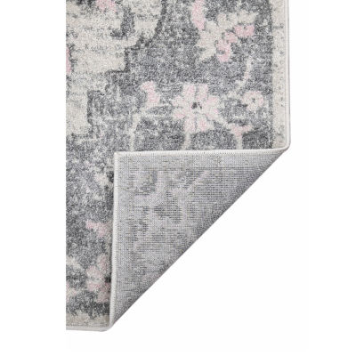 Amer Rugs Montana Herris Medallion Washable Indoor Rectangular Area Rugs