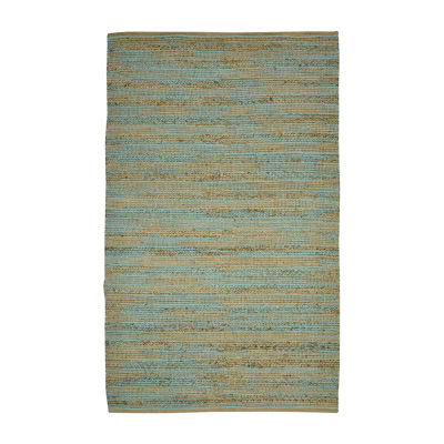 Amer Rugs Naturals Sinclair Stripe Flatweave 36" X 60" Indoor Rectangular Accent Rug"