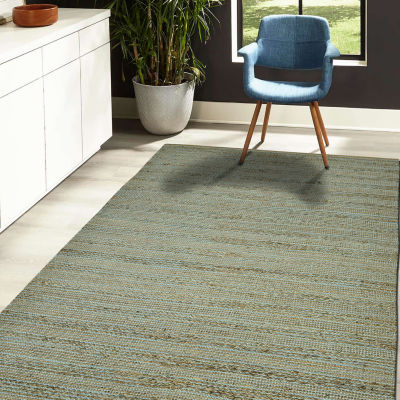 Amer Rugs Naturals Sinclair Stripe Flatweave 5' X 8' Indoor Rectangular Area Rug