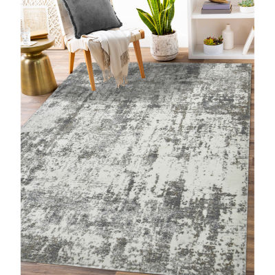 Amer Rugs Savanah Beatrice Abstract Loomed 5'3" X 7'9" Indoor Rectangular Area Rug"