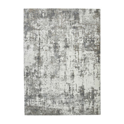 Amer Rugs Savanah Beatrice Abstract Loomed 5'3" X 7'9" Indoor Rectangular Area Rug"