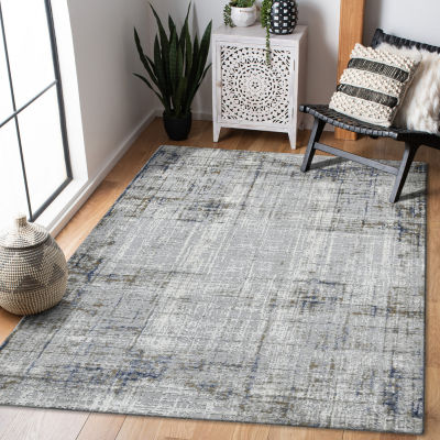 Amer Rugs Savanah Dylanne Abstract Loomed 32" X 120" Indoor Rectangular Runner"