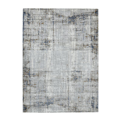 Amer Rugs Savanah Dylanne Abstract Loomed 32" X 120" Indoor Rectangular Runner"