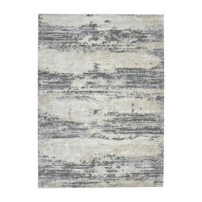 Amer Rugs Savanah Erica Abstract Loomed 5'3" X 7'9" Indoor Rectangular Area Rug