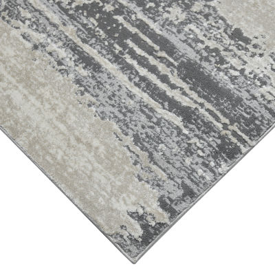 Amer Rugs Savanah Erica Abstract Loomed 5'3" X 7'9" Indoor Rectangular Area Rug