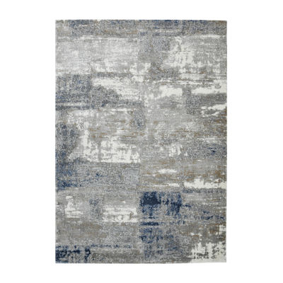 Amer Rugs Savanah Hn Abstract Loomed 32" X 120" Indoor Rectangular Runner"