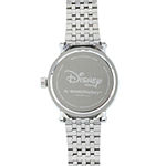 Disney Mickey Mouse Mens Stainless Steel Vintage-Style Watch