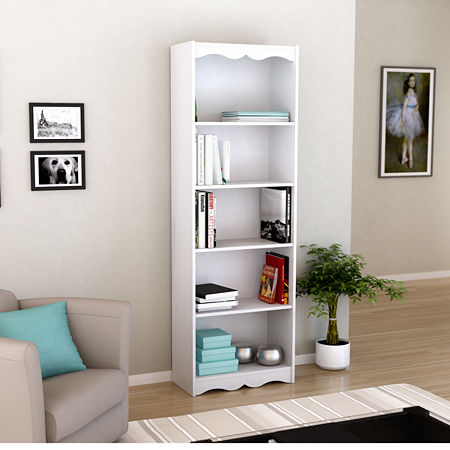 Hawthorne 72-inch Bookcase, One Size, White