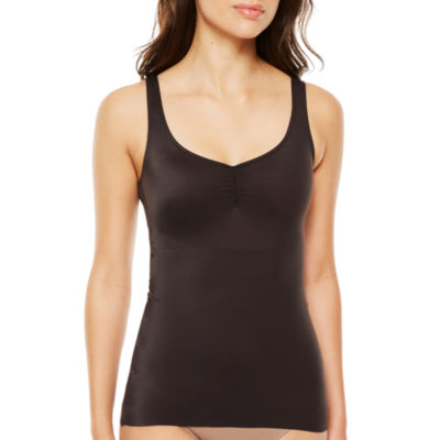 Ambrielle No Side-Show V-Neck Tummy Shaping Firm Control Shapewear  Camisole-129-3049-JCPenney