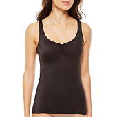 Bali BLACK Lace 'N Smooth Shaping Camisole US Medium for sale online