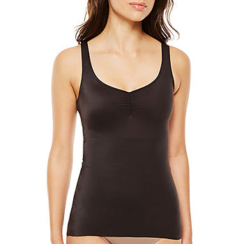 Ambrielle No Side-Show Waist Shaping Tank Shapewear Camisole 129-3047 -  JCPenney