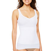 Ambrielle Molded Seamless Camisole - JCPenney  Camisole white, Seamless  cami, Womens medium