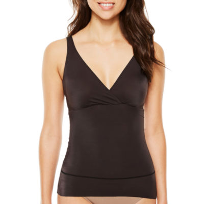 Ambrielle No Side-Show Waist Shaping Tank Shapewear Camisole 129-3047 -  JCPenney