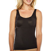 Ibeauti Womens Camisoles Tops with Built in Padded Bra Basic