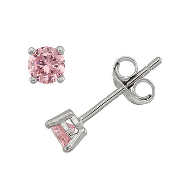 Sterling silver 4mm stud earrings Sterling silver 4mm stud earrings