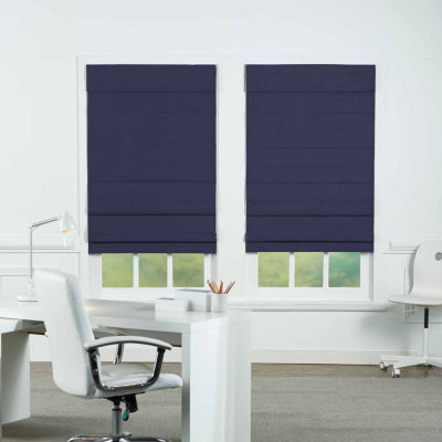 Insulating Energy Saving Cordless Blackout Roman Shade