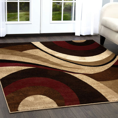 Home Dynamix Tribeca Slade 3-pc. Abstract Rectangular Rug Set
