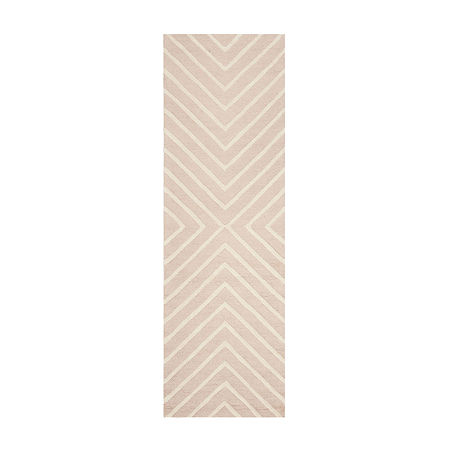 Safavieh Kids Collection Seachlann Geometric Runner Rug, One Size, Multiple Colors