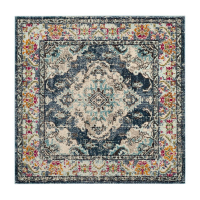 Safavieh Monaco Collection Clotilda Oriental Square Area Rug