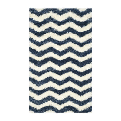 Safavieh Montreal Shag Collection Zoey Geometric Area Rug