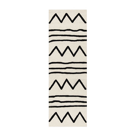 Safavieh Kids Collection Fion Geometric Runner Rug, One Size, Multiple Colors