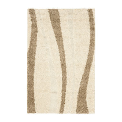 Safavieh Shag Collection Kimmee Abstract Area Rug