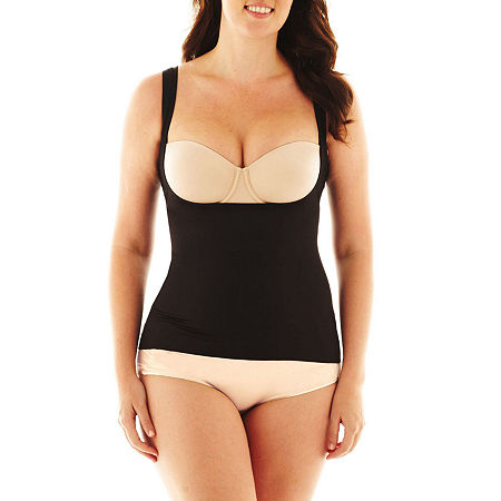  Naomi And Nicole Plus Torsette Unbelievable Comfort Wonderful Edge Comfortable Firm Shapewear Camisole-7770