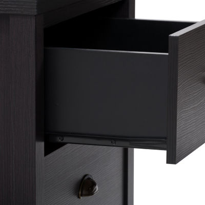 Boston 2-Drawer Nightstand