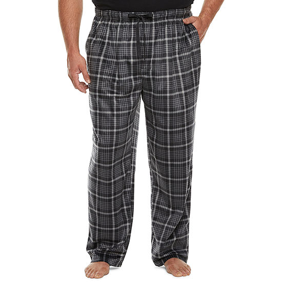 The Foundry Big & Tall Supply Co. Microfleece Mens Big and Tall Pajama Pants