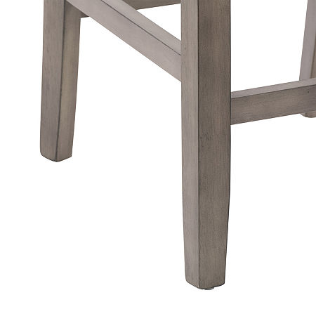 Tuscany 2-pc. Counter Height Bar Stool, One Size, Gray