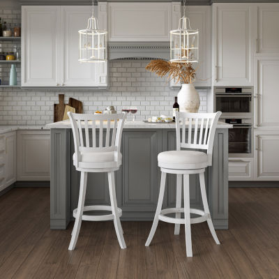 Corliving Woodgrove 2-pc. Swivel Bar Stool