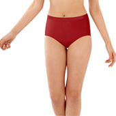 Bali Seamless Red Panties for Women - JCPenney