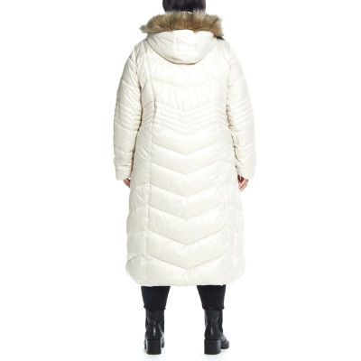 Gallery Womens Plus Heavyweight Puffer Jacket