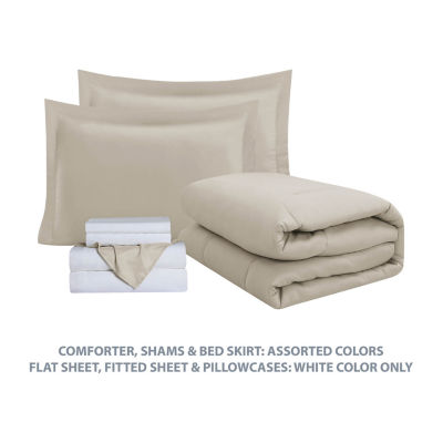 Swift Home Home Essentials Midweight Down Alternative Comforter Set