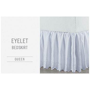  Eyelet Bed Skirt