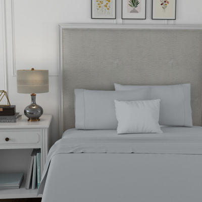 Aireolux 100% Cotton 600 Thread Count Ultra-Soft & Silky Wrinkle-Resistant Sheets & Pillowcases