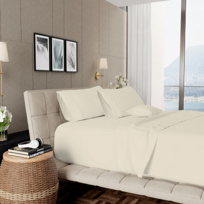 Aireolux 800 Thread Count Supreme-Quality Supima Cotton Ultra-Soft & Silky Sheets & Pillowcases