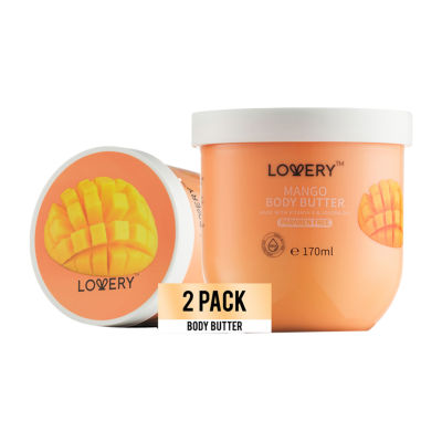 LOVERY™ Mango Whipped Body Butter - 2-Pack ($24 Value)