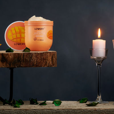 LOVERY™ Mango Whipped Body Butter - 2-Pack ($24 Value)