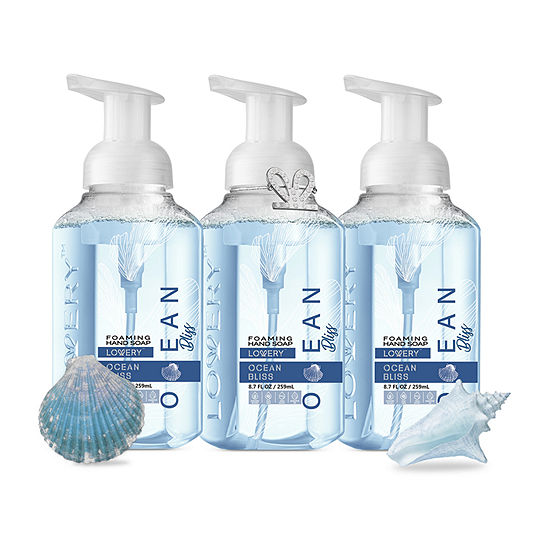 Lovery Foaming Hand Soap - 3 Pk - Ocean Bliss ($33 Value)