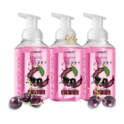 LOVERY™ Foaming Hand Soap - 3 Pk - Black Cherry ($33 Value)