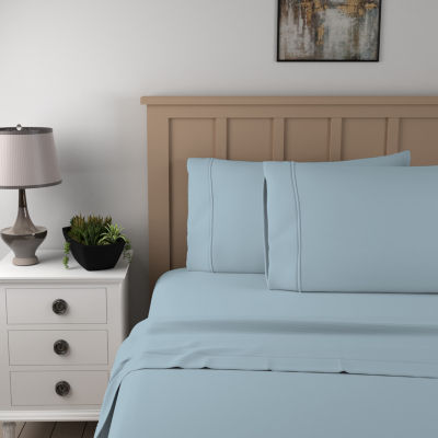 Purity Home Organic Cotton 300 Thread Count Eco-Friendly Sheet Set & Pillowcases