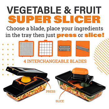 Garde XL XLROTOSLICE 1/8 to 1/2 Adjustable Fruit / Vegetable Rotary Slicer