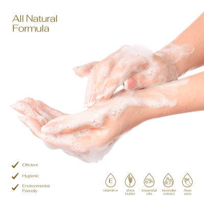 LOVERY™ Foaming Hand Soap - Pack Of 5 -  Citrus ($42 Value)
