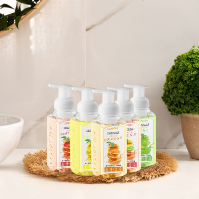 LOVERY™ Foaming Hand Soap - Pack Of 5 -  Citrus ($42 Value)