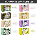 Lovery Handmade Soap Set - 8 Piece Variety Pack ($42 Value)