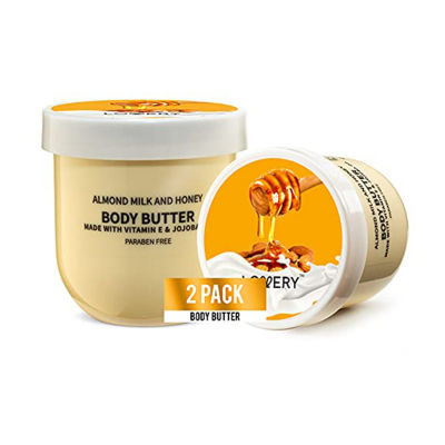 Lovery Almond Milk Whipped Body Butter; 2 Piece ($36 Value)