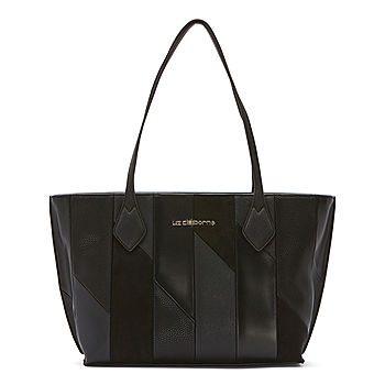 Liz Claiborne Eva Crossbody Bag, Color: Black - JCPenney