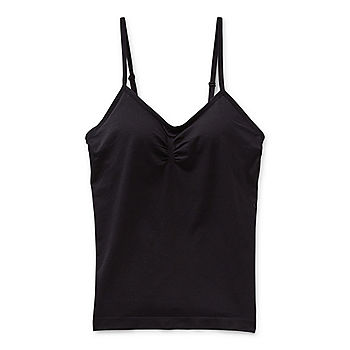Ambrielle Molded Seamless Camisole - JCPenney Ambrielle Molded Seamless Camisole - JCPenney