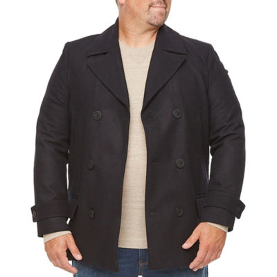 jcpenney mens peacoat